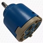 Monobloc Cartridge Tap Valve Cassette JOYSTICK TYPE Ceramic Disc 35mm Body - Image 7