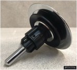 McALPINE 70mm Bath Clicker Waste Plug Smooth Stem Click Clack Replacement - Image 4