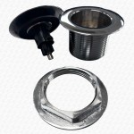 McAlpine CBW70-CB Chrome Plated Brass 70mm Clicker Bath Waste Drain - Image 2