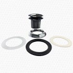 McAlpine CBW70-CB Chrome Plated Brass 70mm Clicker Bath Waste Drain - Image 5