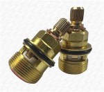 New Style Small Body Franke Type Ceramic Disc Quarter Turn Tap Valves | 28 Spline Pair - Image 3