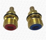 New Style Small Body Franke Type Ceramic Disc Quarter Turn Tap Valves | 28 Spline Pair - Image 4