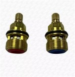 New Style Small Body Franke Type Ceramic Disc Quarter Turn Tap Valves | 28 Spline Pair - Image 5