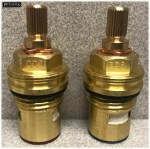 Ceramic Disc Tap Cartridge Valves fits SOME Bristan 28 Spline Taps - Image 3