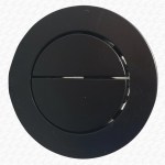 Black Toilet Push Button for Mechanical Top Flush Valve Cisterns Dual Flush - Image 8