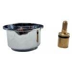 VADO Celsius Concealed Shower Valve Extension Kit | CEL-148/2/3/FLOW-EXT