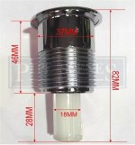 Twyford CF1002TG Dual Flush Toilet Push Button - Image 4