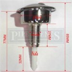 FlushWise Push Button for Toilet CF1030CP - Image 3