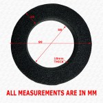 CF8100XX Twyford Toilet Close Coupling Plate Kit Cistern Fixing Kit Twyfords - Image 4