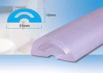 Chameleon Wet Room Floor Seal 1200mm | Clear Rubber Shower Water Barrier