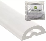 Chameleon Wet Room Floor Seal 1200mm | Clear Rubber Shower Water Barrier - Image 2