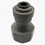 Speedfit 1/2" BSP Female Thread to 1/4" (6mm) Push Fit Adaptor for Fridge Water Filters