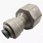 Speedfit 1/2" BSP Female Thread to 1/4" (6mm) Push Fit Adaptor for Fridge Water Filters - Image 4