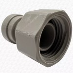 Speedfit 1/2" BSP Female Thread to 1/4" (6mm) Push Fit Adaptor for Fridge Water Filters - Image 2