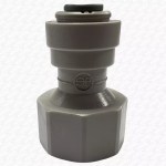 Speedfit 1/2" BSP Female Thread to 1/4" (6mm) Push Fit Adaptor for Fridge Water Filters - Image 5