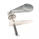 Chrome Spatula Paddle Cistern Lever Easy To Use Disabled Handle 1/2" Chrome DOCM