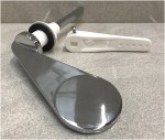 Chrome Spatula Paddle Cistern Lever Easy To Use Disabled Handle 1/2" Chrome DOCM - Image 6