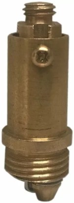 Bathroom Sink / Basin Replacement Clicker Plug Brass Spring Mechanism ONLY - Image 6