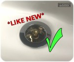 Replacement Brass Spring Mechanism for Bathroom Sink Clicker Waste | Middle Thread Pop-Up Bolt - Image 4