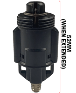 McALPINE Sink Bath Clicker Plug Waste Spring MECHANISM ONLY Click Clack Plug - Image 3