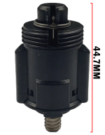 McALPINE Sink Bath Clicker Plug Waste Spring MECHANISM ONLY Click Clack Plug - Image 4