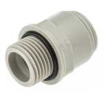 John Guest Speedfit Male Straight Adaptor 15mm x 1/2" BSP | Pushfit Connector CM011514S
