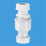 McAlpine CONVALVE In-line Vertical Non Return Valve for 19mm - 23mm Pipe