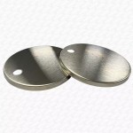 60mm Slimline Brushed Brass Toilet Seat Hinge Covers Pair - Image 11