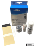 Chip Scratch Repair Filler & Spray Kit for Shower Trays White