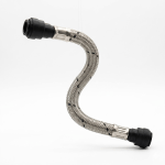 15mm x 300mm Push-Fit Flexible Pipe Repair Coupling | Flexi Connector for Copper and Plastic Pipes