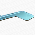 Chrome Square Spatula Paddle Cistern Lever | Easy Use Disabled Handle 1/2" Thread - Image 4