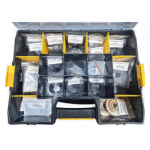 100-Piece Ultimate Plumbers Toilet Repair Washer & Seal Professional Selection Box - Image 2