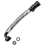 Salamander Pumps Replacement Flexible Hose | 22mm x 3/4" Angled Connection