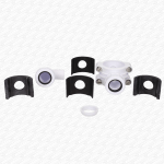 McAlpine CLAMP1WH 32mm or 40mm Waste Pipe Clamp for Boiler Condensate Pipe - Image 5