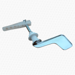 Chrome Square Spatula Paddle Cistern Lever | Easy Use Disabled Handle 1/2" Thread - Image 2