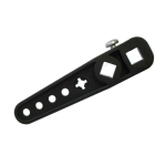 Universal Black Plastic Cistern Syphon Lift Arm | Replacement Lever Arm