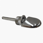 Metal Side Toilet Lever Paddle Type | Easy Use Chrome Plated Cistern Handle
