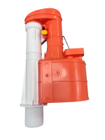 Dudley Turbo 44-R 2-Part Syphon D Shape Toilet Flush Siphon 9" Tall S44R - Image 6