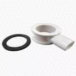 Bathroom Basin Vanity Sink Bowl Waste Overflow Kit with Tube - Image 7