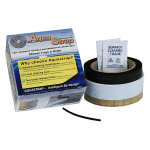 Aquastrap 4 Metre Professional Extra-Long Shower Tray Waterproof Upstand | Maximum Coverage Leak-Free Bath Seal Strip