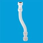 McAlpine CONFLEX-200 Flexible Toilet Cistern Overflow Pipe Connector