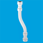 McAlpine CONFLEX-300 Flexible Toilet Cistern Overflow Pipe Connector