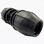 Philmac Universal Adaptor 25mm MDPE to 15-21mm Lead Copper Galvanised Iron PVC - Image 2
