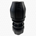 Philmac Universal Adaptor 25mm MDPE to 15-21mm Lead Copper Galvanised Iron PVC - Image 4