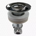 Bathroom Basin Sink Replacement Pop Up Plug Waste Kit 1 1/4" - Image 2