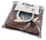 155988 Ideal Boiler Flue Finishing Kit Brown 220MM X 220MM - Image 3