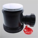 Mira Flight Shower Tray Waste Trap White 1783.230 - Image 2