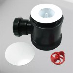 Mira Flight Shower Tray Waste Trap White 1783.230