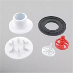 Mira Flight Shower Tray Waste Trap White 1783.230 - Image 3