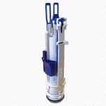Geberit 244.820.00.1 Dual Flush Valve & Cradle for Duofix Concealed Cisterns